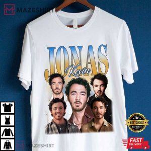 Kevin Jonas Vintage 90s Best T Shirt (3)