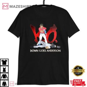 Jose Ramirez VS Tim Anderson Down Goes Anderson T Shirt (3)