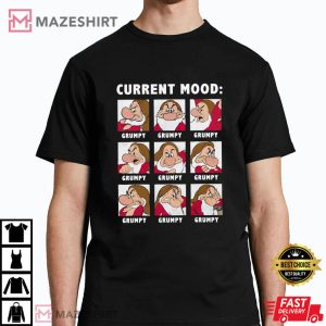 Grumpy Dwarf Current Moods Always Grumpy T Shirt (1)