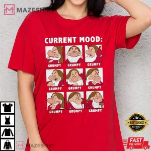 Grumpy Dwarf Current Moods Always Grumpy T Shirt (2)