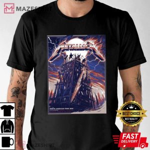 Metallica M72 East Rutherford North American Tour 2023 T Shirt (1)