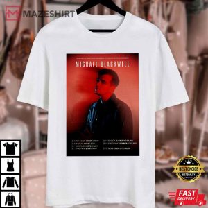 Michael Blackwell Europe Tour Classic T Shirt (2)