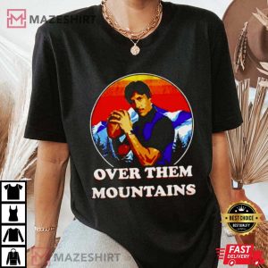 Uncle Rico Napoleon Dynamite Over Them T Shirt (2)