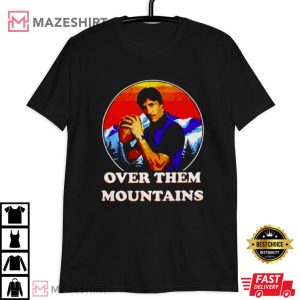 Uncle Rico Napoleon Dynamite Over Them T Shirt (3)