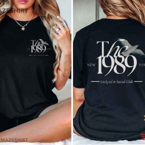 1989 Taylor’s Version Swifties T Shirt (1)