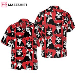 French Bulldog Hawaiian Shirt