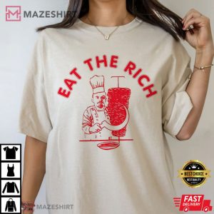 Eat The Rich T Shirt (1)