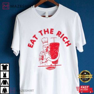 Eat The Rich T Shirt (4)