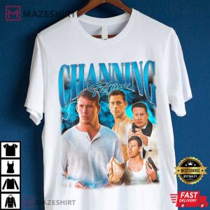 Retro Channing Tatum T Shirt (3)