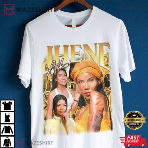 Retro Jhene Aiko T Shirt (3)