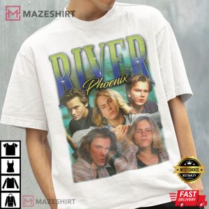 Retro River Phoenix T Shirt (2)