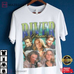 Retro River Phoenix T Shirt (3)