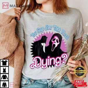 Ghostface Halloween Barbie You Guys Ever Think About Dyi (3)