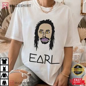 Earl Doris 10 Year Anniversary Shows 2023 T Shirt (2)