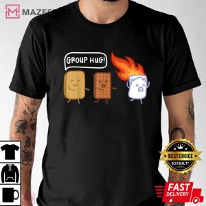 Funny Camping Group Hug Camping Lover T Shirt (4)
