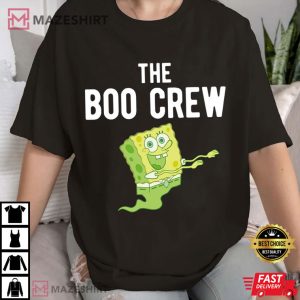 Spongebob The Boo Crew Halloween T Shirt (2)