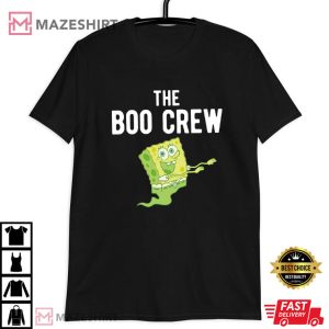 Spongebob The Boo Crew Halloween T Shirt (3)