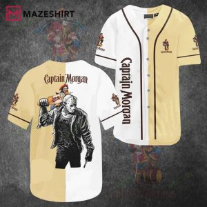 Captain Morgan Jason Voorhees Baseball Jersey
