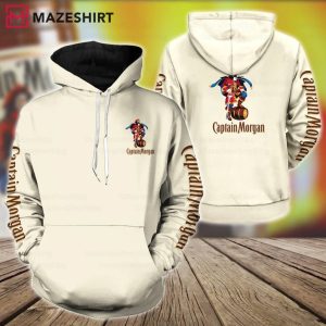 Captain Morgan Wine Lover 3D Hoodie (1)