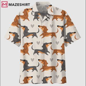 Dachshund Colorful Amazing Hawaiian Shirt