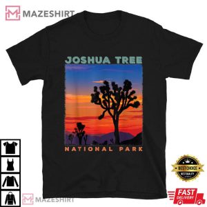 Joshua Tree National Park Camping T Shirt (1)