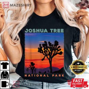 Joshua Tree National Park Camping T Shirt (3)