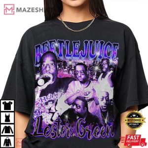 Lester Green Beetlejuice T-Shirt