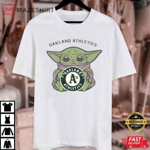 Oakland Athletics Baby Yoda Sport 2023 T Shirt (3)