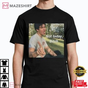 Calum Hood 5SOS Not Today Meme T Shirt (1)