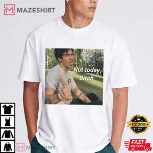 Calum Hood 5SOS Not Today Meme T Shirt (3)