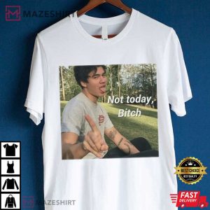 Calum Hood 5SOS Not Today Meme T Shirt (4)