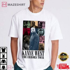Kanye West The Errors Tour T Shirt (2)