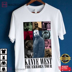 Kanye West The Errors Tour T Shirt (4)