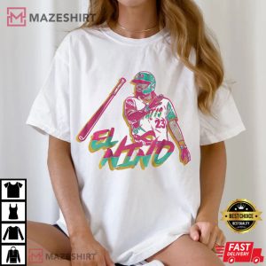 Fernando Tatis Jr El Nino Bat Flip T Shirt (2)