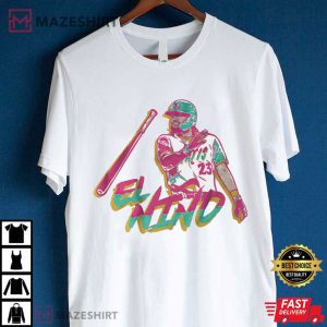 Fernando Tatis Jr El Nino Bat Flip T Shirt (3)