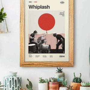 Whiplash Retro Movie Print Poster (3)