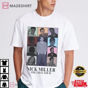 Nick Miller New Girl The Eras Tour T Shirt (3)