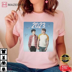 Nick Nelson Charlie Spring Heartstopper T Shirt (2)