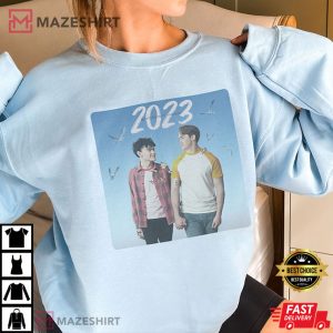 Nick Nelson Charlie Spring Heartstopper T Shirt (4)