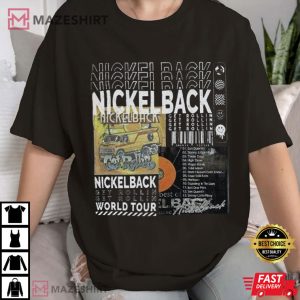 Nickelback Get Rollin Tour 2023 T Shirt (2)
