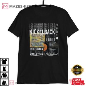 Nickelback Get Rollin Tour 2023 T Shirt (3)