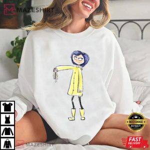 Funny Coraline Halloween T Shirt (3)