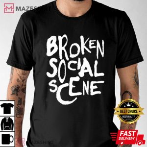 Broken Social Scene Ypu Forget It In People T Shirt (1)