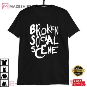 Broken Social Scene Ypu Forget It In People T Shirt (3)