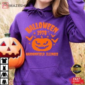 Haddonfield Illinois Halloween 1978 T Shirt (3)