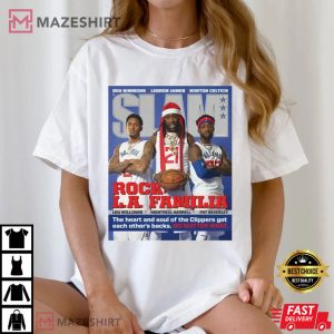 Philadelphia 76ers Vintage Slam T Shirt (3)