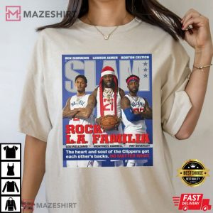 Philadelphia 76ers Vintage Slam T Shirt (4)
