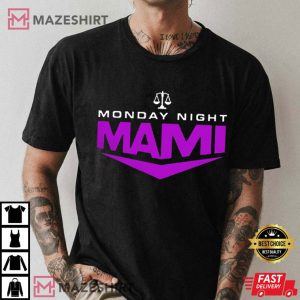Rhea Ripley Monday Night Mami T Shirt (2)