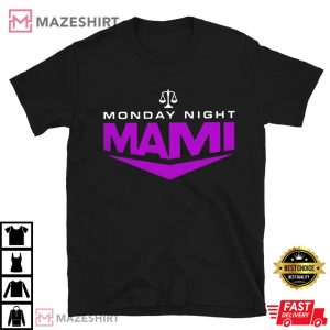 Rhea Ripley Monday Night Mami T Shirt (3)