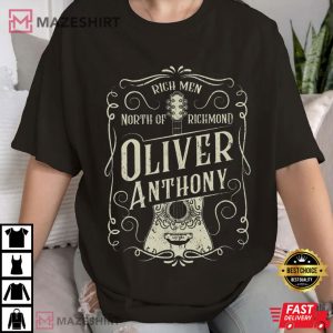 Rich Men North Of Richmond Proud American T Shirt (2)